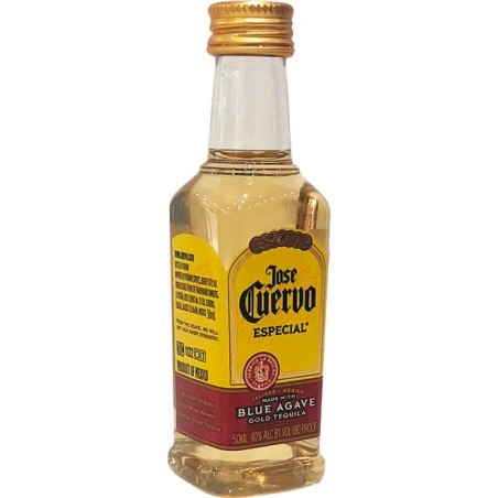 Miniatura Tequila Cuervo 5 Cl