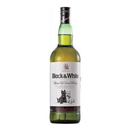 Whisky Black & White 1l
