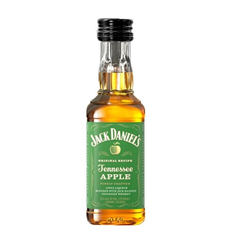 Mini Jack Daniels Apple 5 Cl