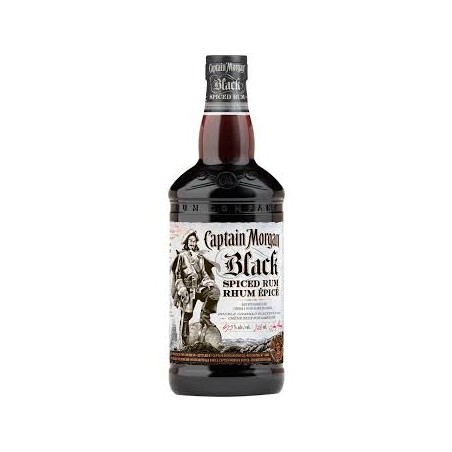 Ron Capitan Morgan Black Spiced Lt