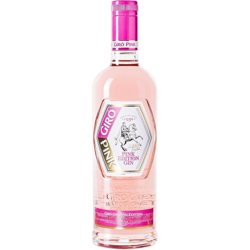 Ginebra Giro Pink 70 Cl Ginebra Giro Pink 70 Cl