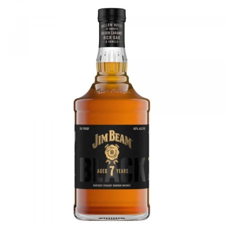 Jim Beam Black 7 Años Lt