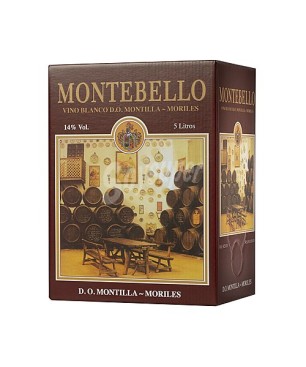 Montulia Blanco 15 Lt