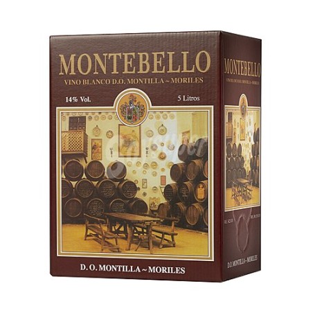 Montulia Blanco 15 Lt