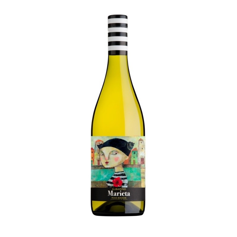 Albariño Marieta Semi 3/4 Albariño Marieta Semi 3/4