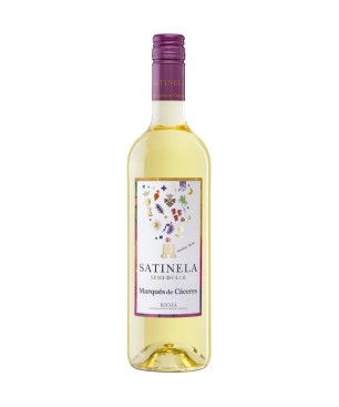 Satinela Blanco Semi 3/4