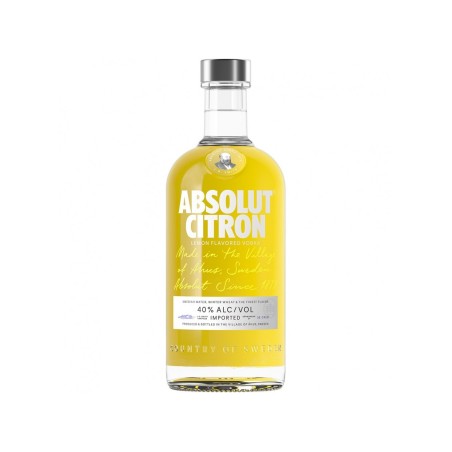 Petaca Absolut Citron 20 Cl