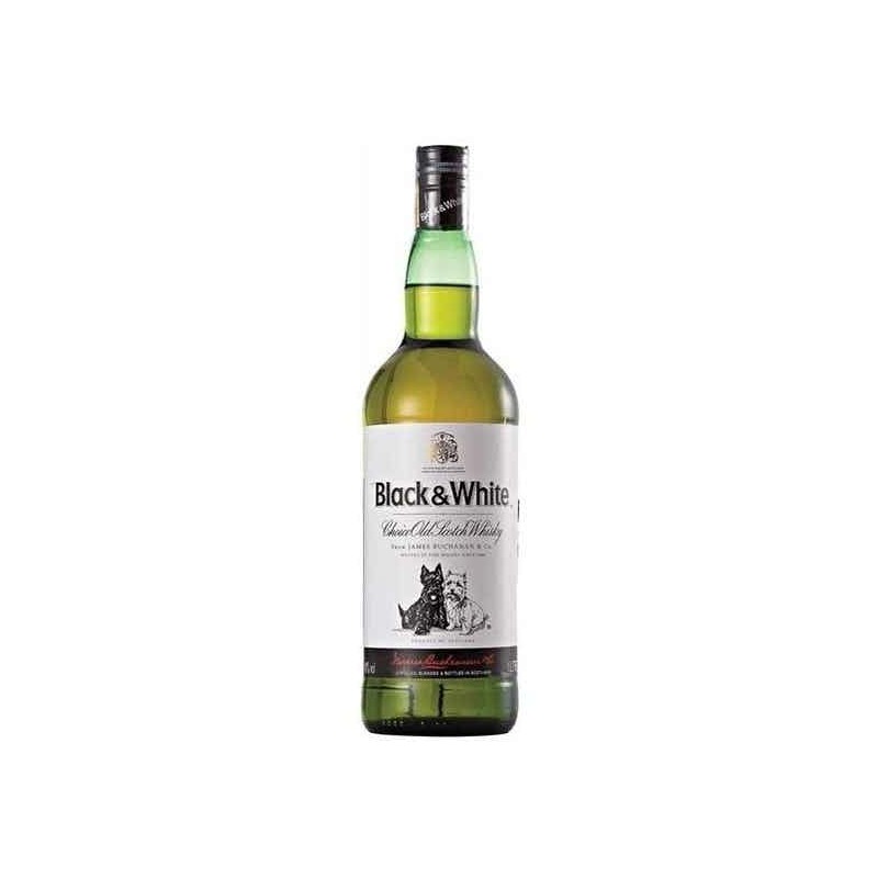 Whisky Black & White 1l