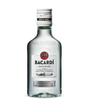 Petaca Ron Bacardi 35 Cl
