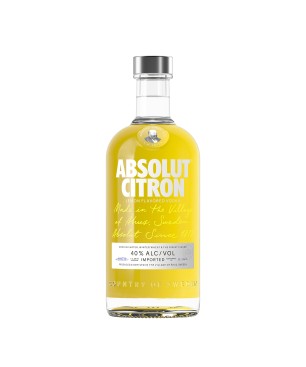 Absolut Citron 70 Cl