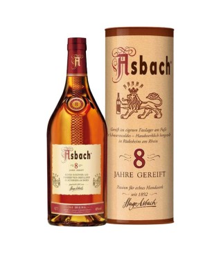 Brandy Asbach 8 Años 70 Cl