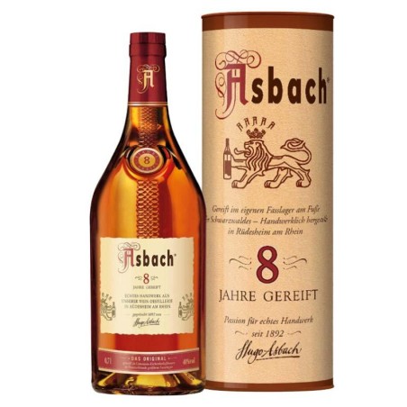 Brandy Asbach 8 Años 70 Cl