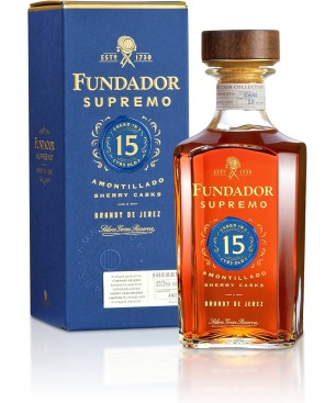 Fundador Supremo 15 Años 70 Cl
