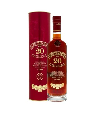 Ron Centenario Fundacion 20 Aniv.70 Cl
