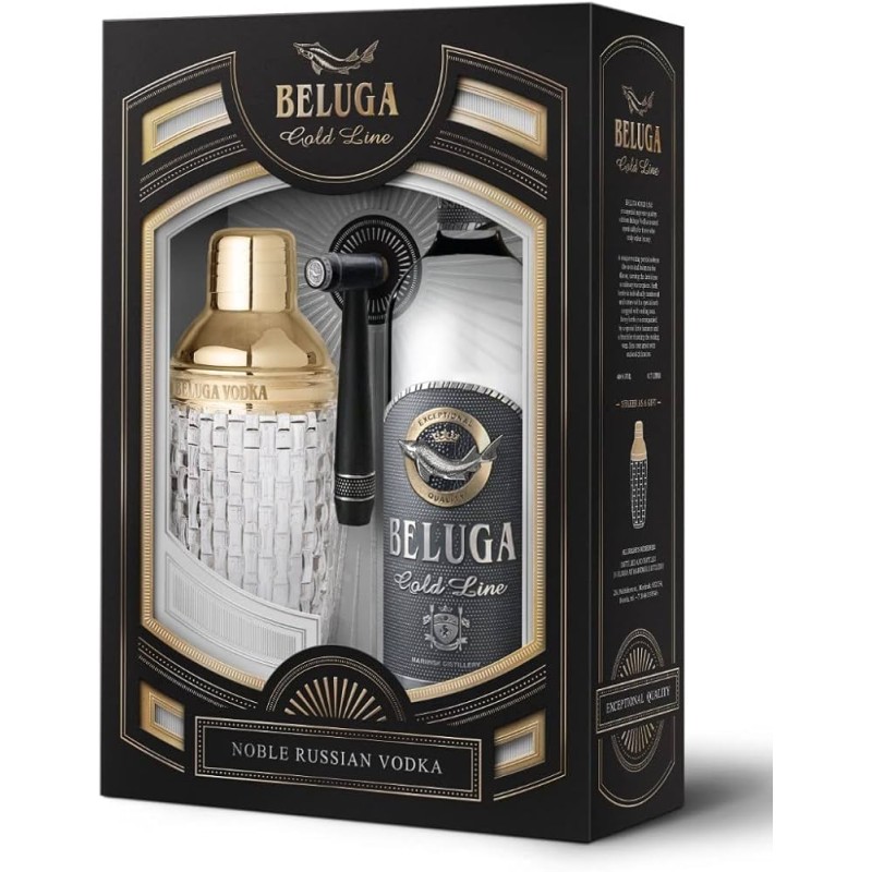 Estuche Beluga Gold Line 70 Cl Estuche Beluga Gold Line 70 Cl
