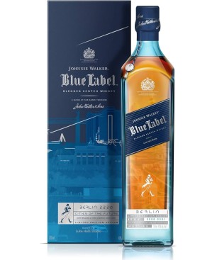 J. Walker Blue City Of The Future Berlin 70 Cl