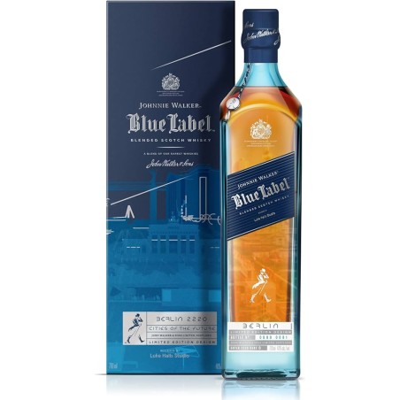 J. Walker Blue City Of The Future Berlin 70 Cl