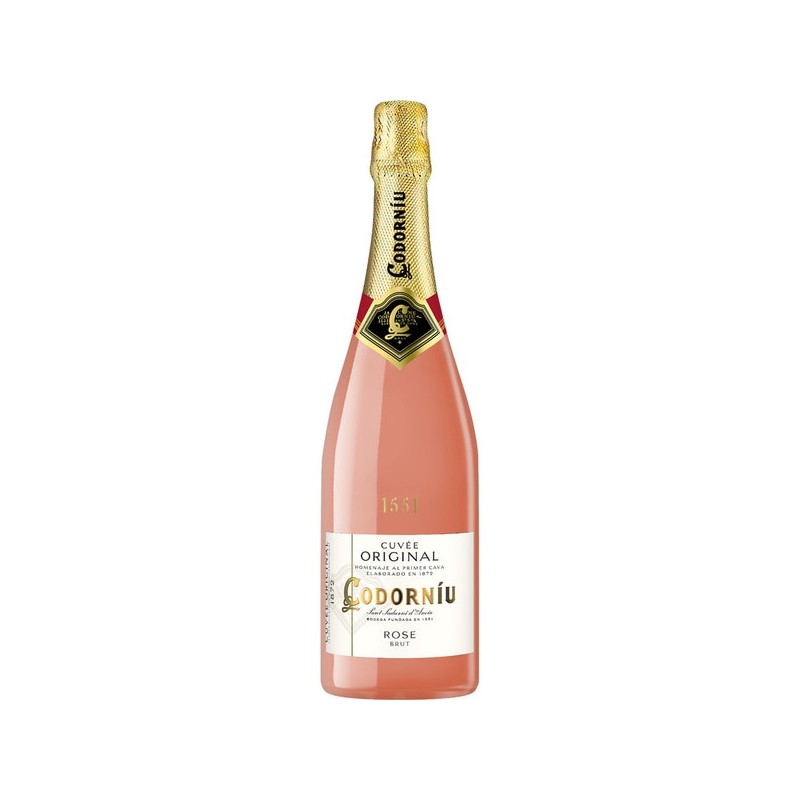 Codorniu Rose Brut 75 Cl Codorniu Rose Brut 75 Cl