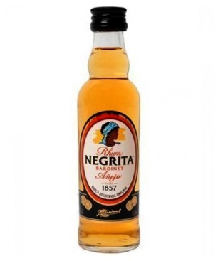 Miniatura Ron Negrita