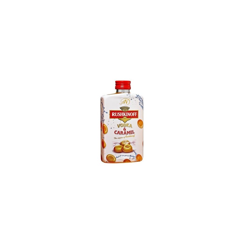 Petaca Rushkinoff Caramelo 35 Cl Petaca Rushkinoff Caramelo 35 Cl