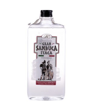 Sambuca Itaca Plastico Lt