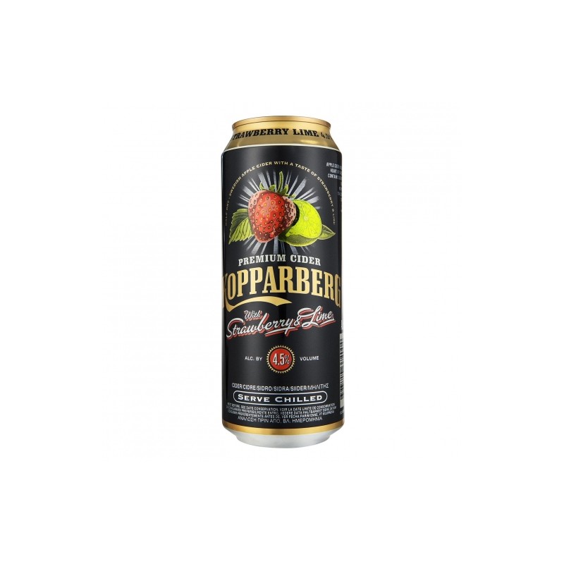 Kopparberg Lima Fresa L/50 Kopparberg Lima Fresa L/50