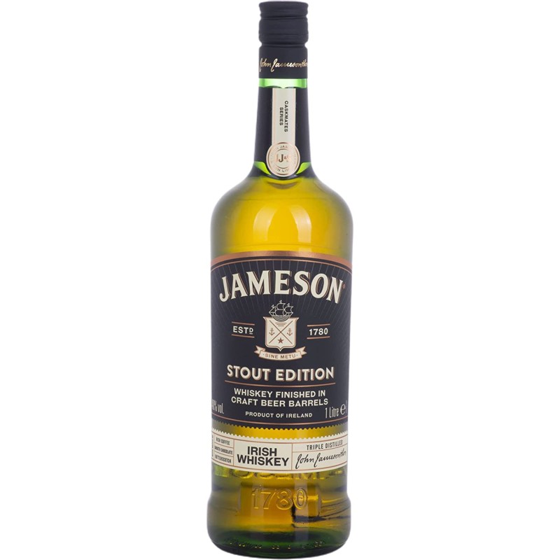 Jameson Caskmates Stout Lt