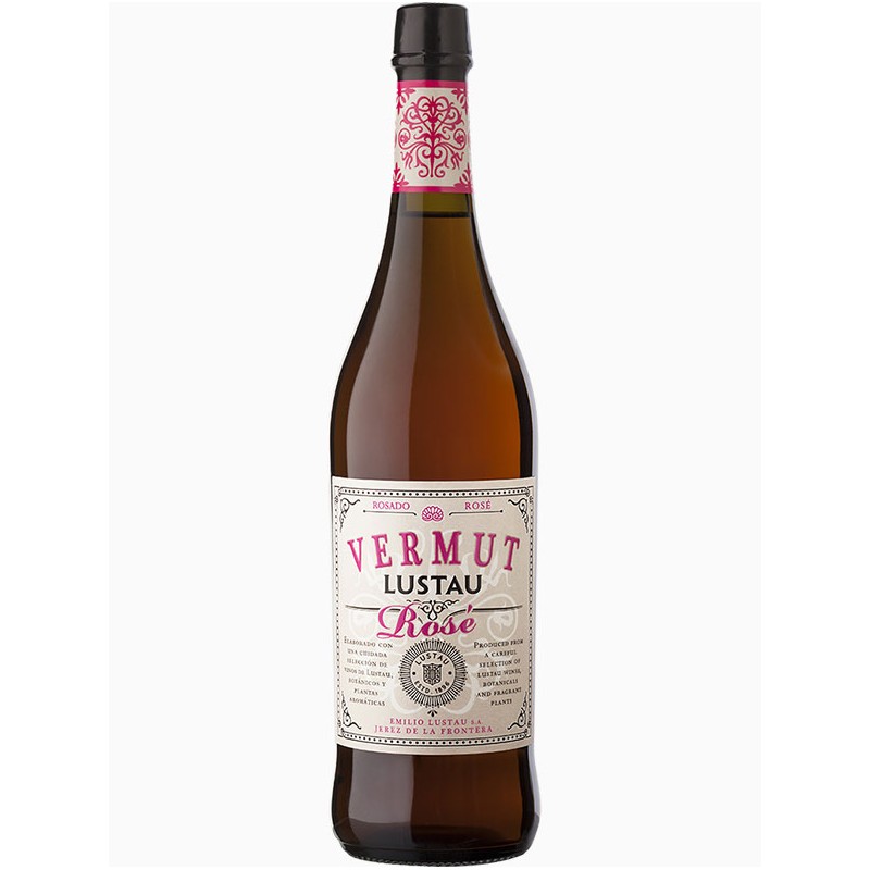 Lustau Vermut Rosé 75 Cl Lustau Vermut Rosé 75 Cl