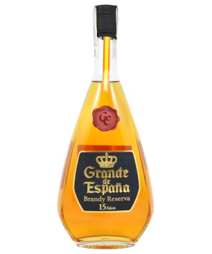 Brandy Grande España 15 Años 70 Cl