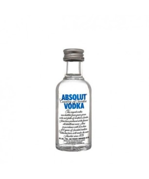 Miniatura Vodka  Absolut