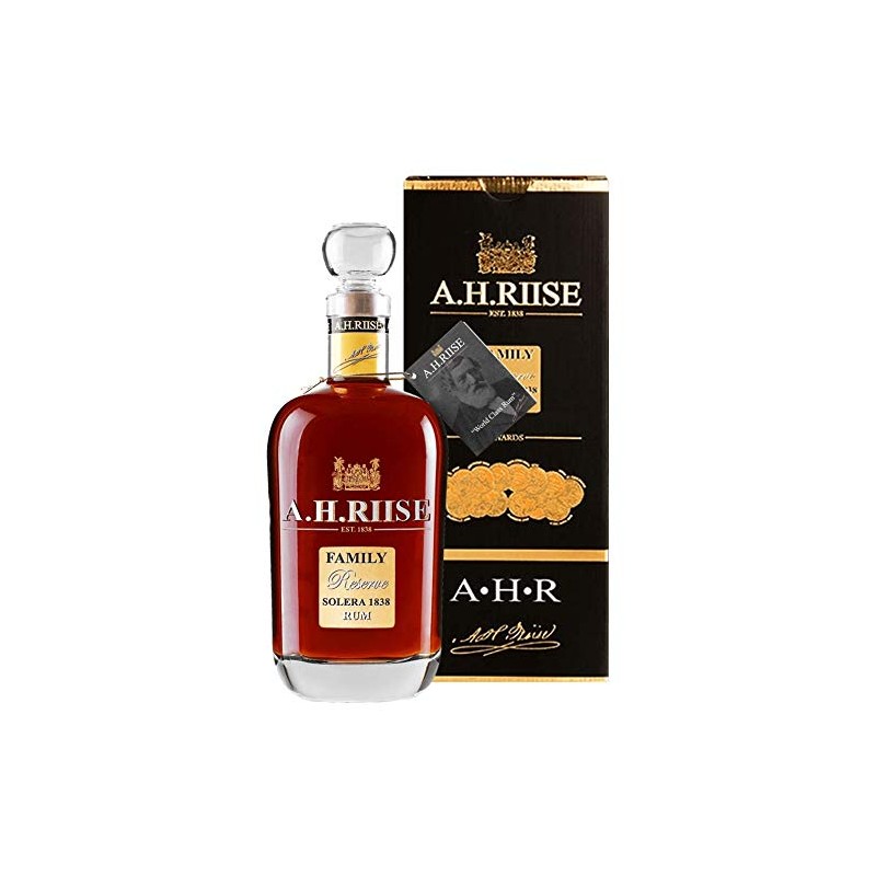 Ron A.h.riise Family Rva 1838 70 Cl