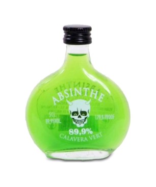 Mini Absenta 89 9 Verde