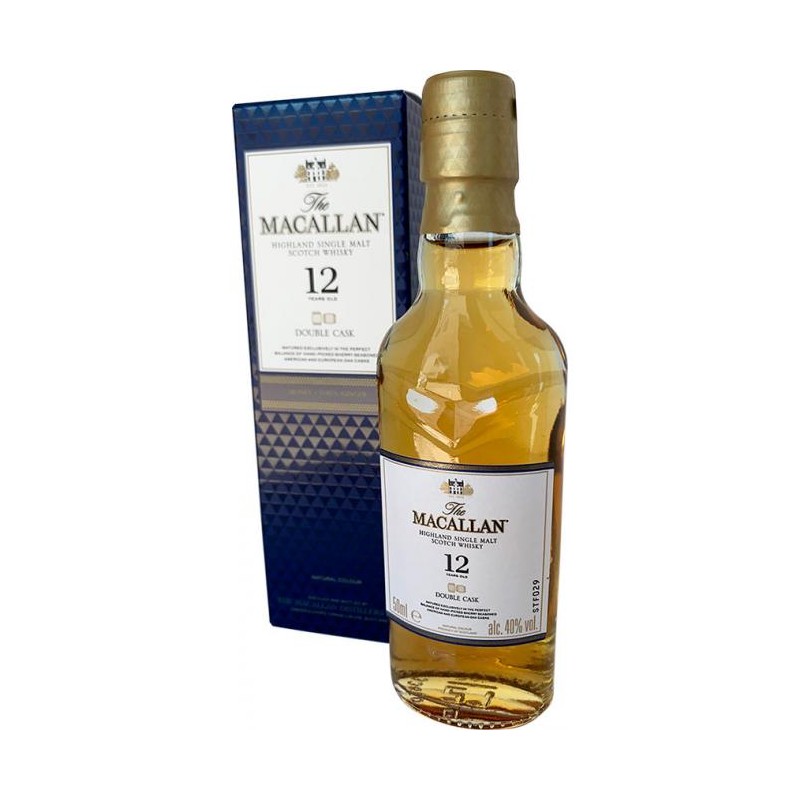 Miniatura Macallan D.cask 12 Años Miniatura Macallan D.cask 12 Años