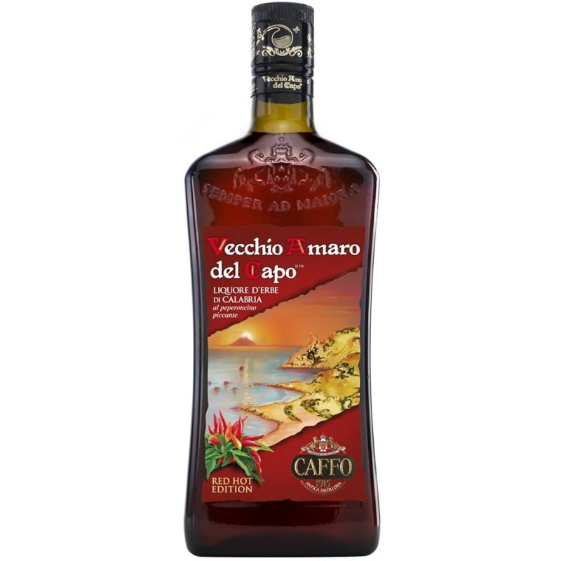 Vecchio Amaro Del Capo Red Hot 70 Cl