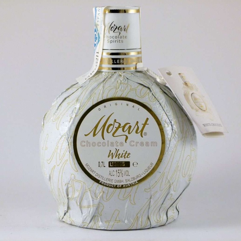 Mozart Chocolate Blanco 70 Cl
