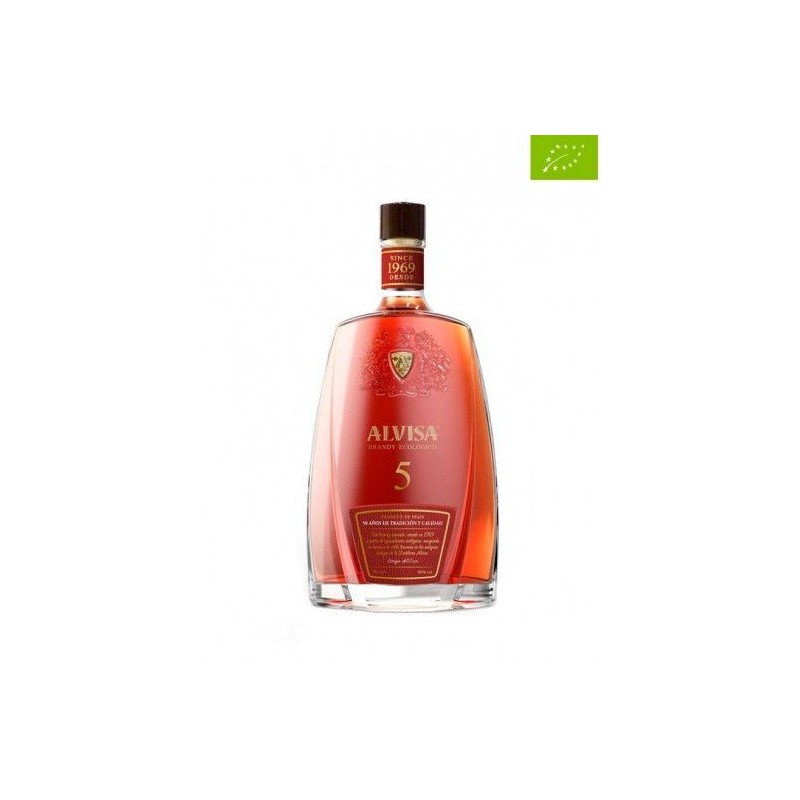 Brandy Alvisa 5 Años Ecolg.lt