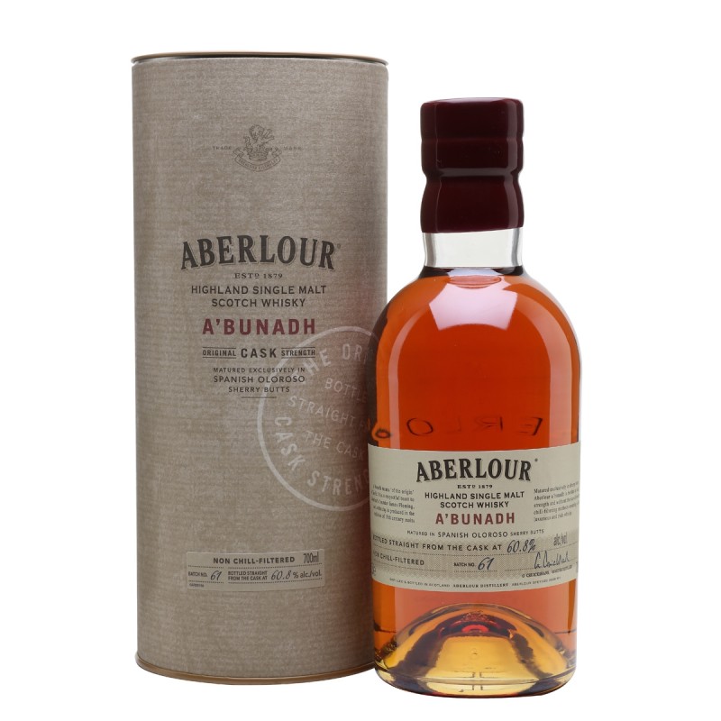 Whisky Aberlour Abunadha 70 Cl