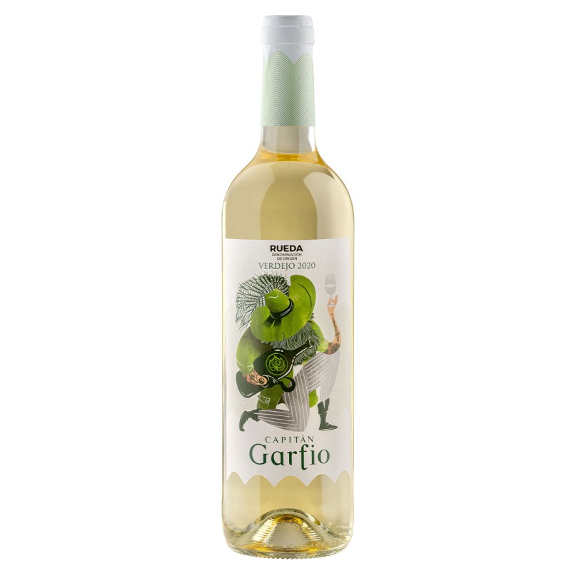 Capitan Garfio Verdejo75 Cl