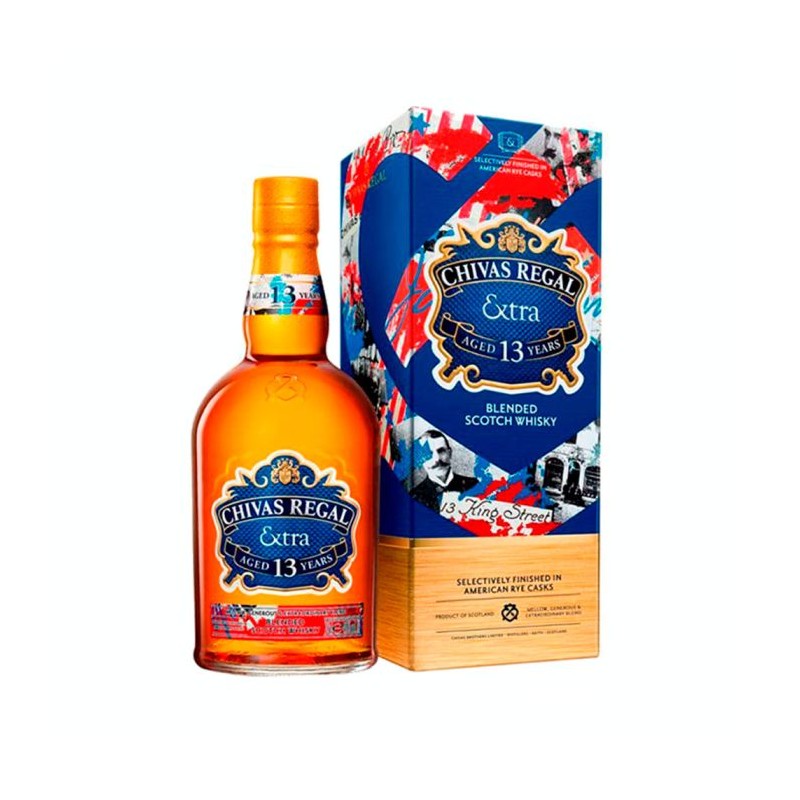 Chivas Regal 13 Años Bourbon 70 Cl