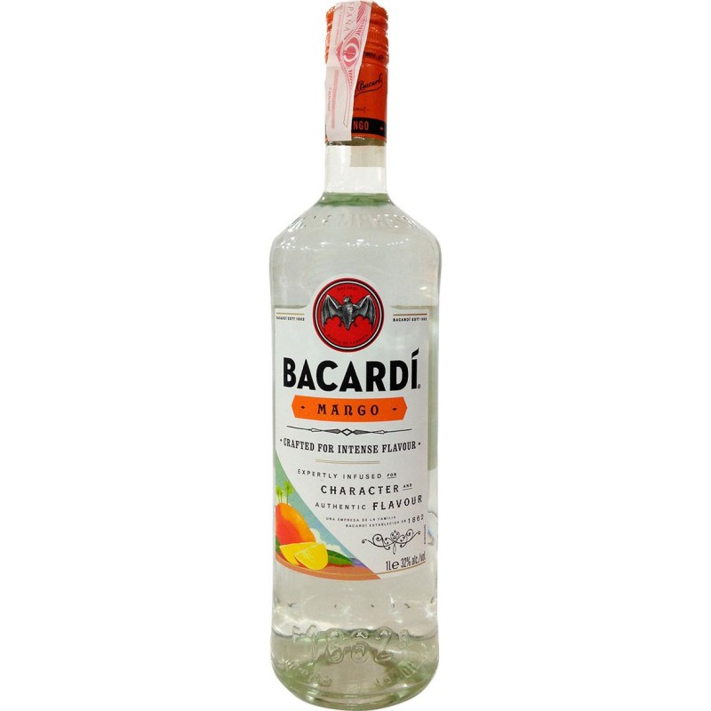 Ron Bacardi Mango 70 Cl Ron Bacardi Mango 70 Cl