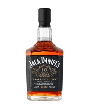 Jack Daniels 10 Años 70 Cl