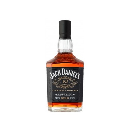 Jack Daniels 10 Años 70 Cl