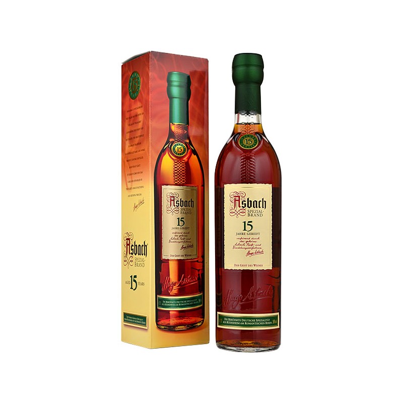 Brandy Asbach 15 Años 70 Cl Sp