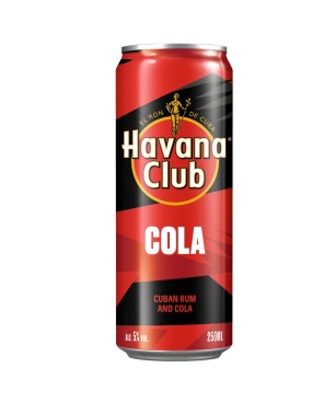 Havana Cola L/25 Cl