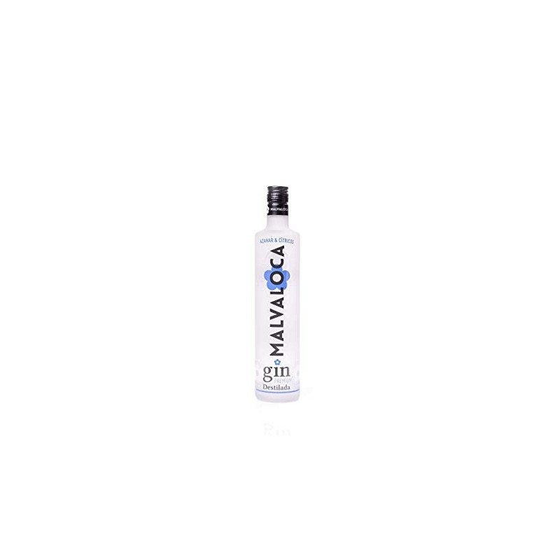 Gin Azahar Y Citricos Malvaloca 75 Cl