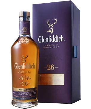 Glenfiddich 26 Años 70 Cl