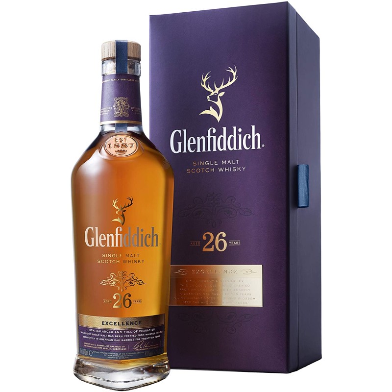 Glenfiddich 26 Años 70 Cl