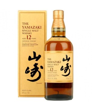 Whisky Yamazaki 12 Años 70 Cl
