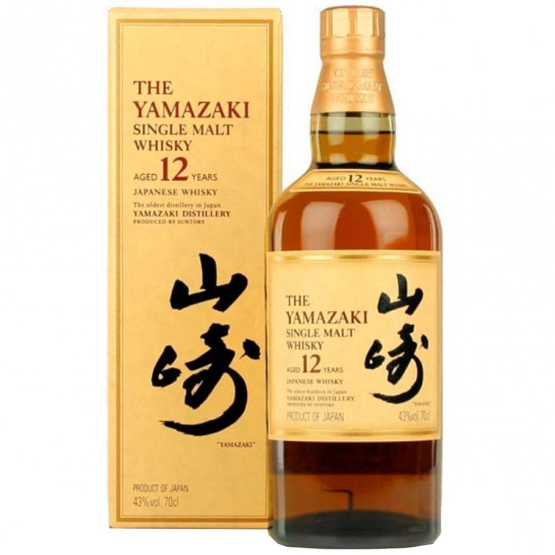 Whisky Yamazaki 12 Años 70 Cl