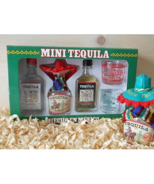 Mini Estuche Tequila